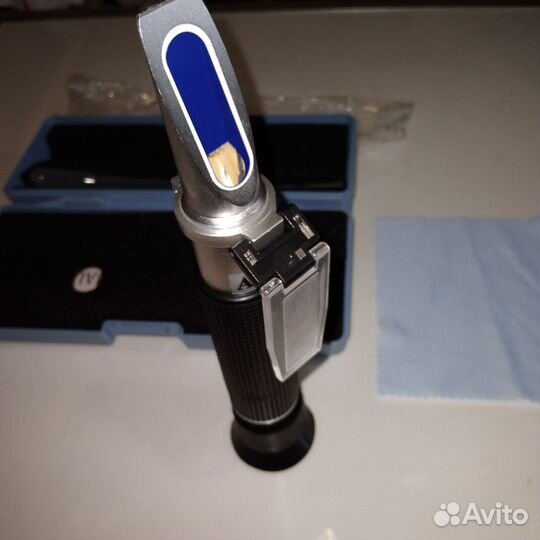 Спиртометр.рефрактометр