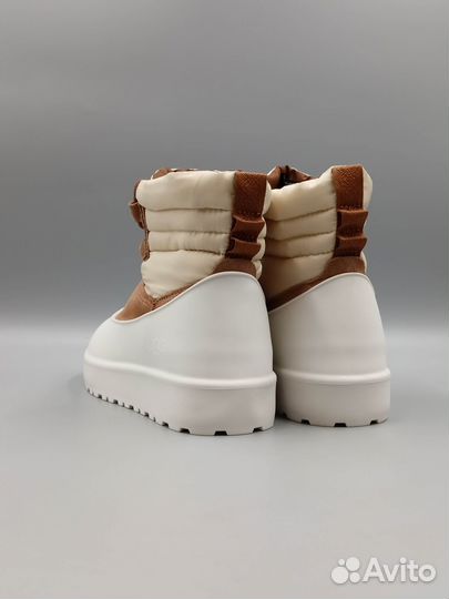 Угги UGG classic mini lace-UP weather chestnut