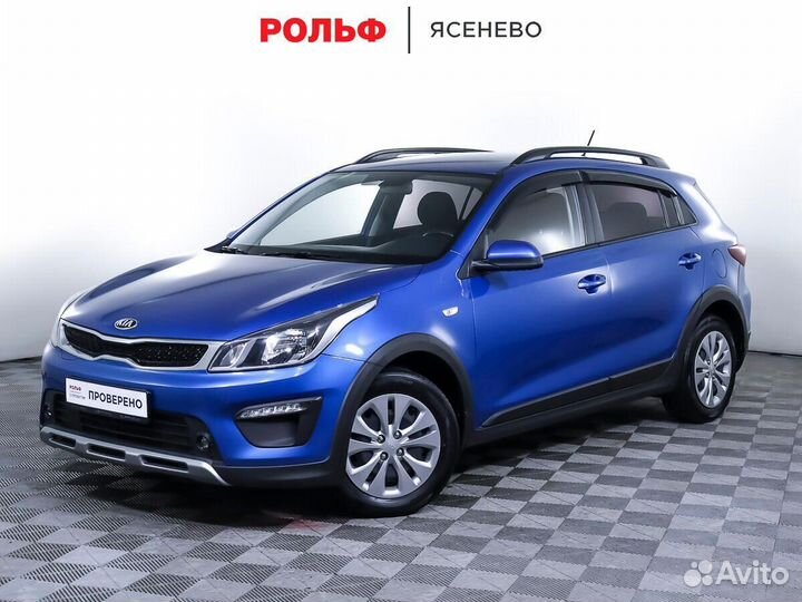 Kia Rio X-Line 1.6 AT, 2018, 120 000 км