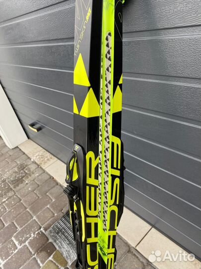 Беговые лыжи fischer 192 см