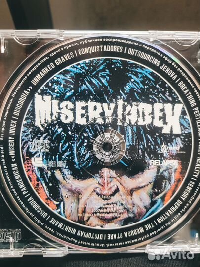 Morbid angel / misery index / malevolent creation