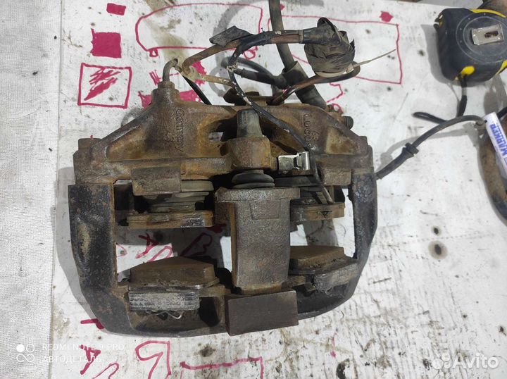 Передние суппорта Audi A8 D2 312mm