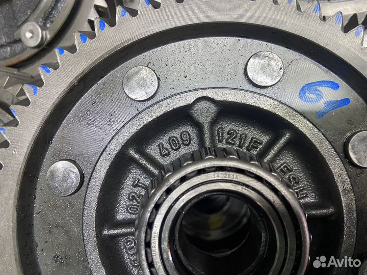 Дифференциал VAG 02T