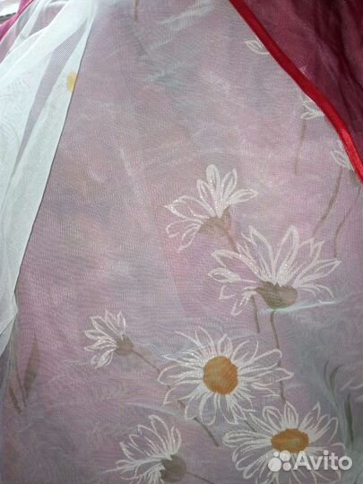 Тюль на кухню