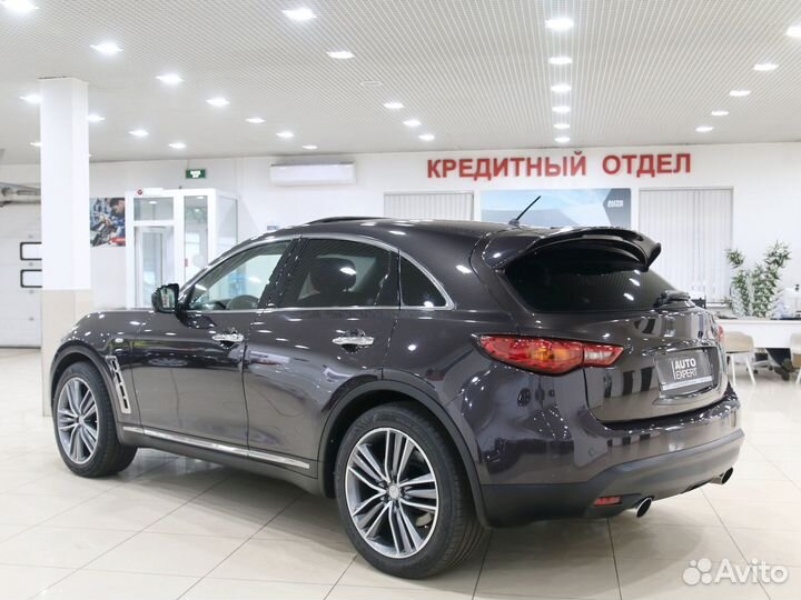 Infiniti FX37 3.7 AT, 2013, 163 000 км