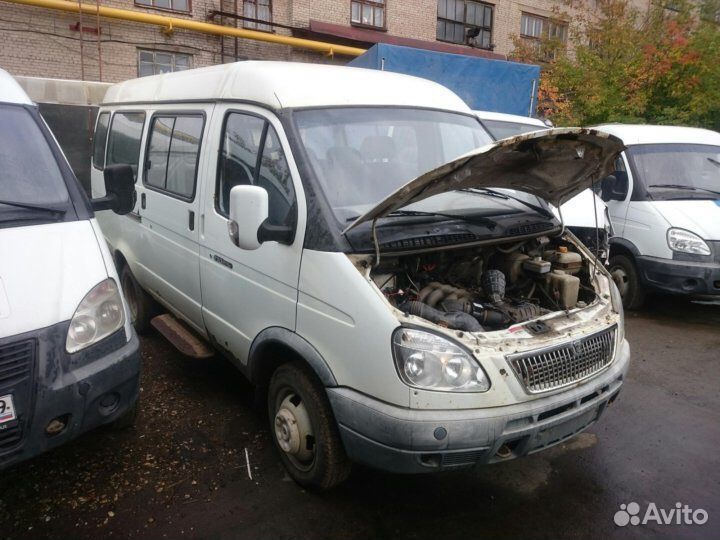Авторазборка Газель Волга