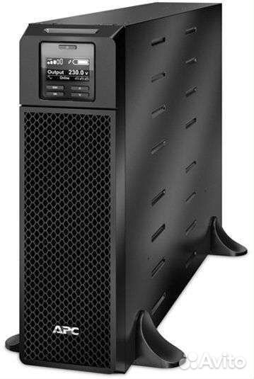 Ибп APC Smart-UPS SRT 5000VA 230V srt5kxli