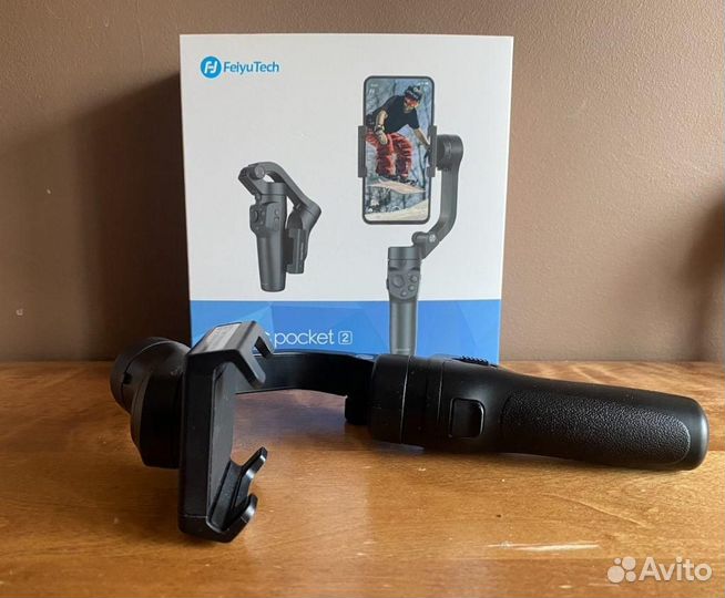 3-х осевой стабилизатор для телефона