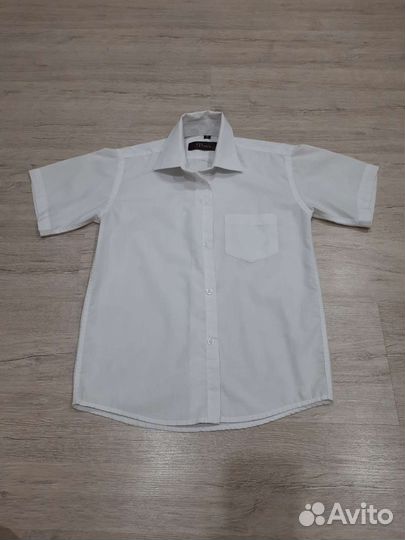 Рубашки школьные на мальчика