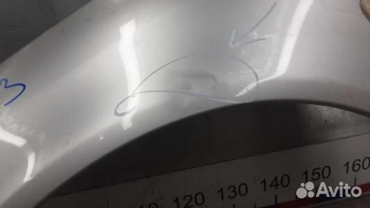 Крыло переднее левое skoda octavia A4 (2ST13D901)