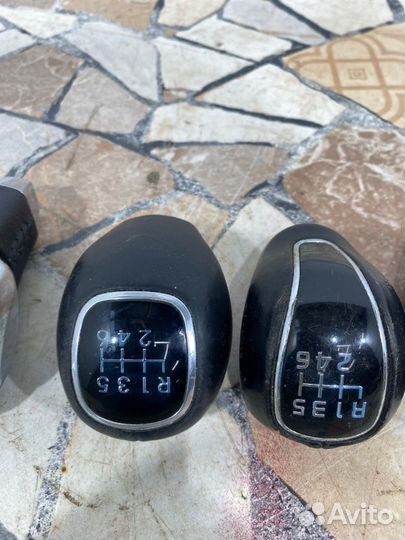 Ручка МКПП 5 Kia