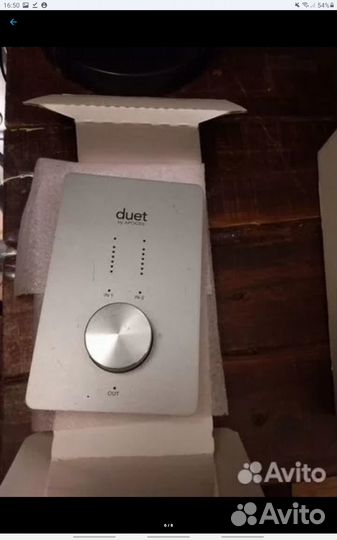 Apogee Duet Fireware звуковая карта