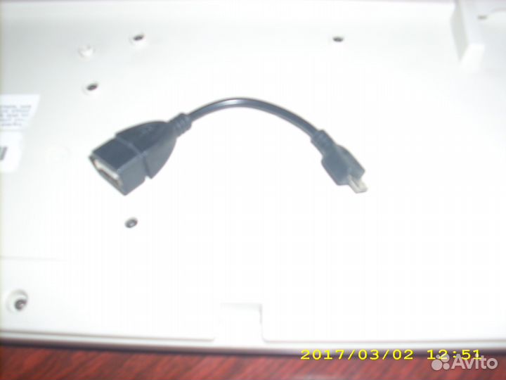 Переходник type C-usb3.0, microUsb-usb