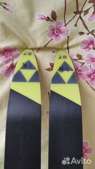 Беговые лыжи Fischer RCS classic