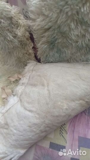 Чехлы накидки меховые