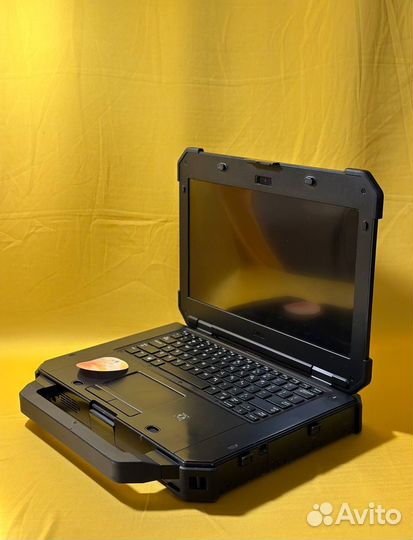 Защищенный ноутбук dell latitude 7424 Rugged