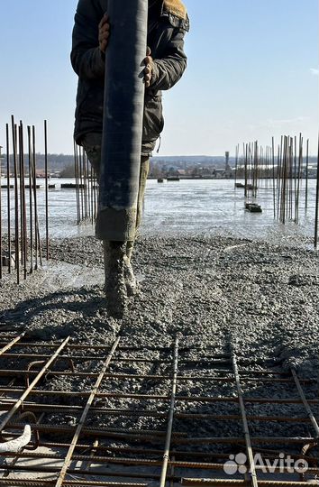 Бетон М100-М400