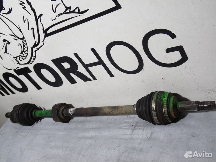 Полуось передняя правая Тойота Корола Версо 2003