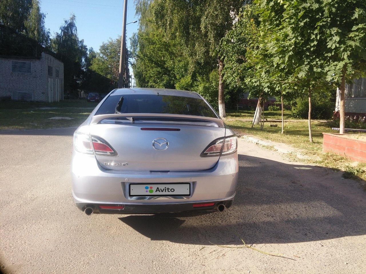Mazda 6: фото владельца