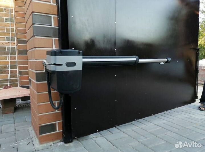 Автоматика для секционных ворот