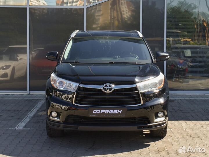 Toyota Highlander 3.5 AT, 2014, 123 022 км