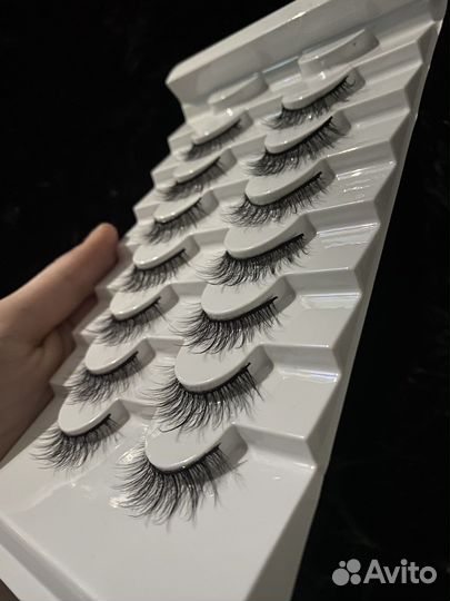Набор накладных ресниц
