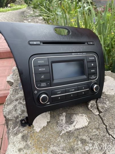 Магнитола kia cerato 3