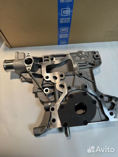Передняя крышка,масляный насос opel/chevrolet