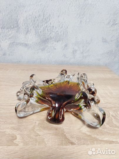 Винтаж пепельница Чехословакии