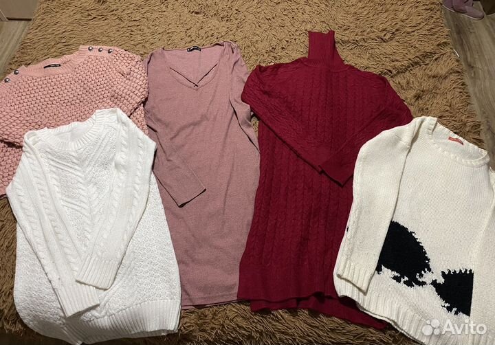 Женские вещи пакетом 44