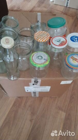 Банка стеклянная