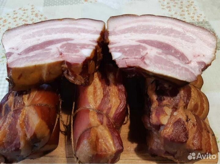 Копченая грудинка