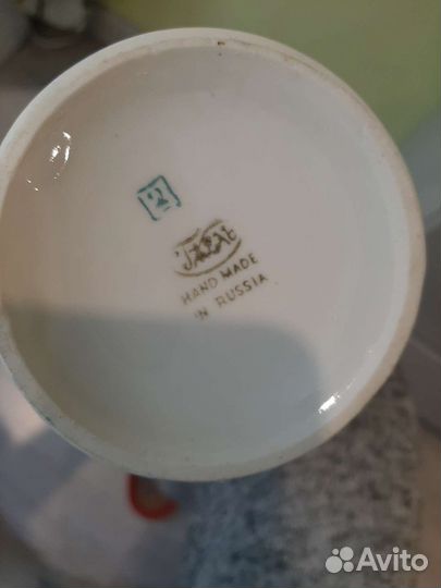 Сервиз Гжель