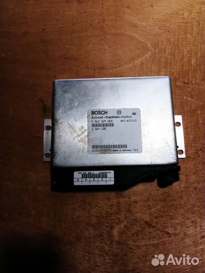 Блок управления ABS BMW 5 E39 0265109023