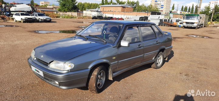 ВАЗ 2115 Samara 1.5 МТ, 2004, 190 000 км