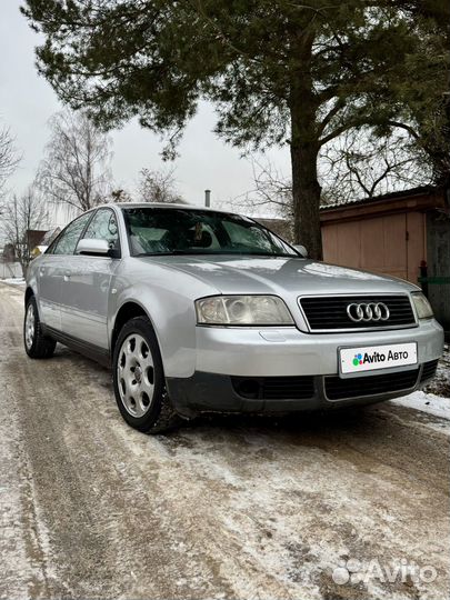 Audi A6 2.4 CVT, 2002, 163 900 км