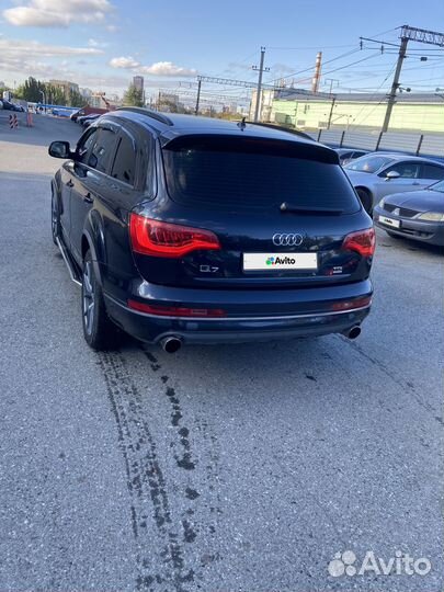 Audi Q7, 2012