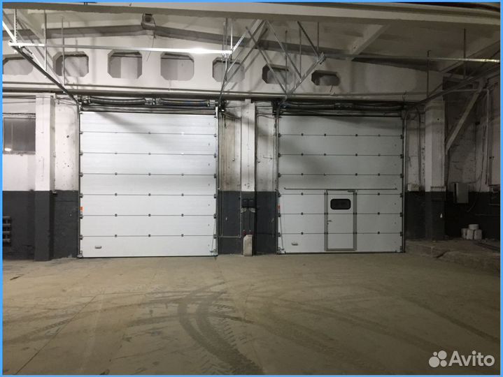 Ворота гаражные