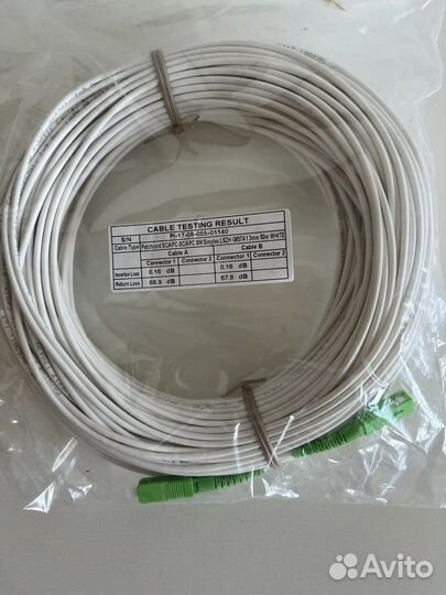 Оптоволокно Патч корды от 150