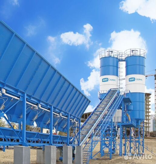 Бетонный завод