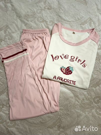 Пижама ночнушка домашняя одежда