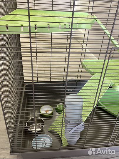 Клетка для грызунов Savic Freddi2 80*50*63