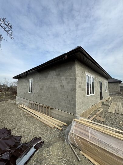 Дом 132 м² на участке 5 сот.