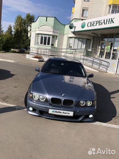 BMW 5 серия 2.5 AT, 2001, 339 990 км