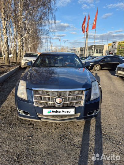 Cadillac CTS 3.6 AT, 2008, 236 000 км