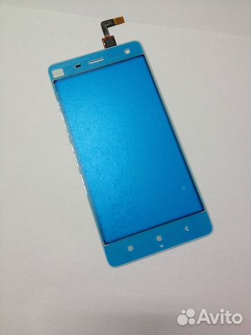 Тачскрин для Xiaomi Mi4 белого цвета
