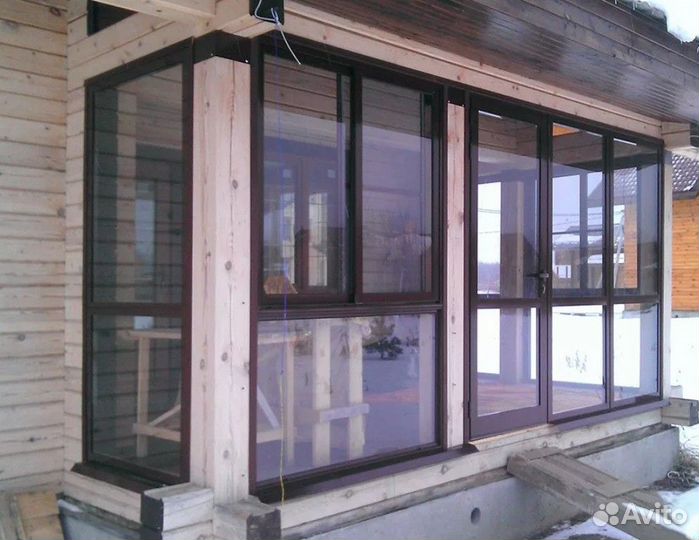 Алюминиевые окна