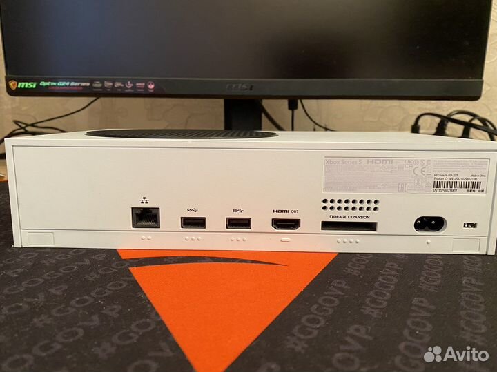 Xbox series s 500g гарантия