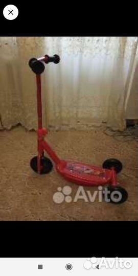 Трехколесный велосипед,самокат трёхколёсный