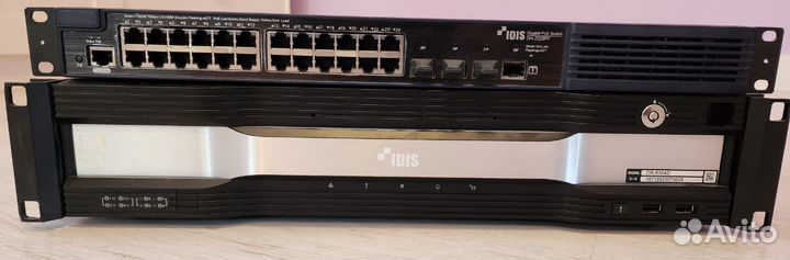 Ip видеокамеры idis DC